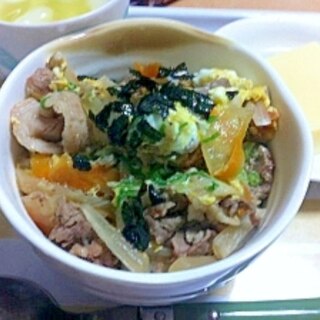 まろやか美味しい☆他人丼